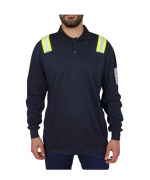 Alev Almaz Antistatik Polo Tişört /Prowear