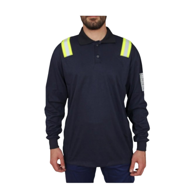 Alev Almaz Antistatik Polo Tişört /Prowear