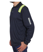 Alev Almaz Antistatik Polo Tişört /Prowear