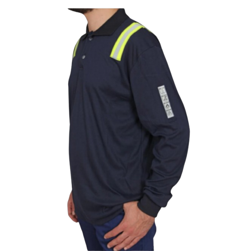 Alev Almaz Antistatik Polo Tişört /Prowear