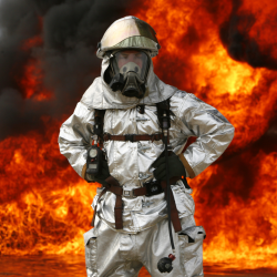 Alüminize Aramid Kumaş