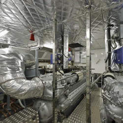 Alüminize Cam Elyaf Kumaş