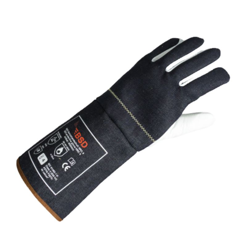 Ark Flaş Eldivenleri, APC 2, HRC 4, 45 cal/cm²